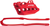ACERBIS - 2666240004 - Chain Guide and Slider Kit - Honda CRF250R/CRF450R/RX - Red
