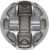 JE PISTONS - 396805 - Piston Kit - 78.00 mm - 14.5:1 CR - Kawasaki