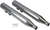 BASSANI XHAUST - 1F7DNT6 - DNT Straight Can Mufflers for '95-'16 FL - Chrome
