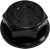 JOKER MACHINE - 10-015B - Steering Stem Nut - Black Anodized
