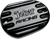 JOKER MACHINE - 10-381B - Front Brake Master Cylinder Cover - Joker Logo - Black