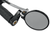 JOKER MACHINE - 09-302B - Mirror - Cafe Racer - Side View - Round - Black - 2-1/4”