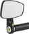 JOKER MACHINE - 09-314-DB - Mirror - Cafe - Side View - Rectangle - Black - Straight