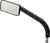 JOKER MACHINE - 03-054-1L - Mirror - No. 1 - Standard - Rectangle - Black - Left