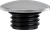 JOKER MACHINE - 10-444C - Gas Cap - Knurled - Chrome - Harley-Davidson