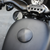 JOKER MACHINE - 10-444B - Gas Cap - Knurled - Black - Harley-Davidson
