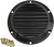 JOKER MACHINE - 10-690-1 - Derby Cover - Black - Finned - XL