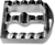 JOKER MACHINE - 08-58-2 - Serrated Brake Cover - Chrome