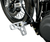 JOKER MACHINE - 08-62-1 - Adjustable Serrated Foot Pegs - With Heel - Clear