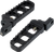 JOKER MACHINE - 08-61-3B - Adjustable Serrated Foot Pegs - Long - Black - XL