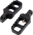 JOKER MACHINE - 08-642-1B - Adjustable Serrated Foot Pegs - Stubby - Black