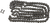 JT CHAINS - JTC428HDR140SL - 428 HDR - Heavy Duty Drive Chain - Steel - 140 Links