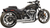 BASSANI XHAUST - 1S34D - Pro Street Exhaust - Chrome - Softail