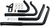 BASSANI XHAUST - 1S34DB - Pro Street Exhaust - Black - Softail