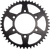 JT SPROCKETS - JTR735.45 - Sprocket - Rear - Ducati - 45-Tooth