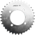 JT SPROCKETS - JTR834.35 - Rear Sprocket - 35 Tooth - Yamaha