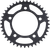 JT SPROCKETS - JTR1316.41 - Sprocket - Rear - Honda - 41 Tooth