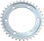 JT SPROCKETS - JTR1220.36 - Sprocket - Rear - Honda - 36-Tooth