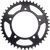 JT SPROCKETS - JTR1793.43 - Rear Sprocket - 43 Tooth - Suzuki/Triumph