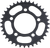 JT SPROCKETS - JTR1225.36 - Sprocket - Rear - Honda - 36 Tooth