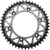 JT SPROCKETS - JTX210.47GR - Rear Sprocket - Twinstar - 47 Tooth - Graphite - Beta/Honda