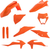ACERBIS - 2791545226 - Full Body Kit - '16 OEM Orange - KTM - EX/XC '20-'23