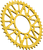 JT SPROCKETS - JTA478.43GLD - Rear Sprocket - Aluminum - 43 Tooth - Gold - Kawasaki