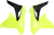 ACERBIS - 2113865137 - Radiator Shrouds - Fluorescent Yellow/Black