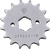 JT SPROCKETS - JTF259.16 - Countershaft Sprocket - 16 Tooth