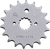 JT SPROCKETS - JTF513.18 - Countershaft Sprocket - 18 Tooth