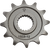 JT SPROCKETS - JTF1323.12 - Countershaft Sprocket - 12 Tooth