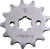 JT SPROCKETS - JTF249.13 - Countershaft Sprocket - 13 Tooth