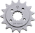 JT SPROCKETS - JTF1309.15 - Counter Shaft Sprocket - 15-Tooth