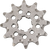 JT SPROCKETS - JTF1445.12SC - Countershaft Sprocket - 12 Tooth