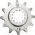 JT SPROCKETS - JTF1906.12 - Countershaft Sprocket - 12 Tooth