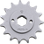 JT SPROCKETS - JTF270.15 - Countershaft Sprocket - 15 Tooth
