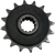 JT SPROCKETS - JTF1381.16RB - Front Sprocket - 16 Tooth - CB500