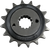 JT SPROCKETS - JTF296.16RB - Front Sprocket - 16 Tooth - VT600