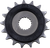 JT SPROCKETS - JTF1185.17RB - Front Sprocket - 17 Tooth - Triumph