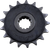 JT SPROCKETS - JTF1373.17RB - Front Sprocket - 17 Tooth - Honda