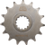 JT SPROCKETS - JTF1586.15 - Countershaft Sprocket - 15 Tooth - Yamaha