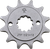 JT SPROCKETS - JTF1321.12 - Countershaft Sprocket - 12 Tooth