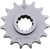 JT SPROCKETS - JTF1371.15 - Countershaft Sprocket - 15 Tooth
