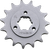 JT SPROCKETS - JTF1448.15 - Counter Shaft Sprocket - 15-Tooth