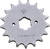 JT SPROCKETS - JTF278.17 - Countershaft Sprocket - 17 Tooth