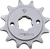 JT SPROCKETS - JTF327.12 - Counter Shaft Sprocket - 12-Tooth