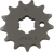 JT SPROCKETS - JTF546.13 - Countershaft Sprocket - 13 Tooth