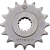 JT SPROCKETS - JTF580.16 - Counter Shaft Sprocket - 16-Tooth