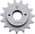 JT SPROCKETS - JTF736.15 - Front Sprocket - 15 Tooth - Ducati