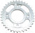 JT SPROCKETS - JTR246.35 - Sprocket - Rear - Honda - 35-Tooth